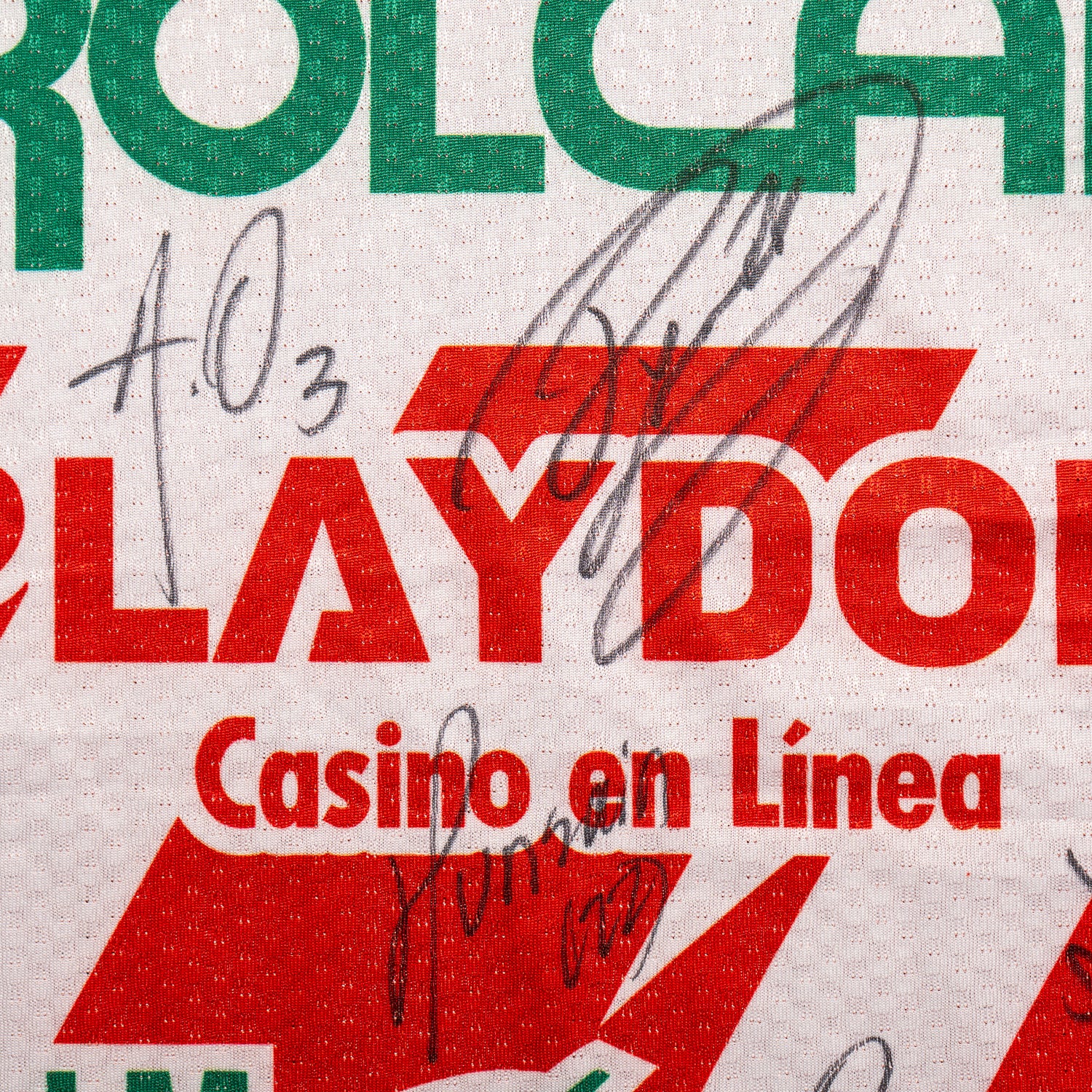 Jersey Firmado Todo El Equipo - Necaxa 2025.